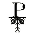 thumbnail image 4 of Halloween 26 Letter Decoration Hang Tag, Spider Hang Tag, 4 of 4
