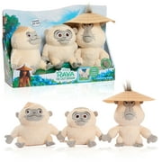 Just Play Disney Raya and the Last Dragon Chattering Ongis Plush with Sound, Kids Toys for Ages 3 up