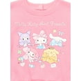 thumbnail image 2 of Hello Kitty and Friends Baby Girls Graphic Sweatshirt and Flared Leggings Set, 2-Piece, Sizes 0M-24M, 2 of 8