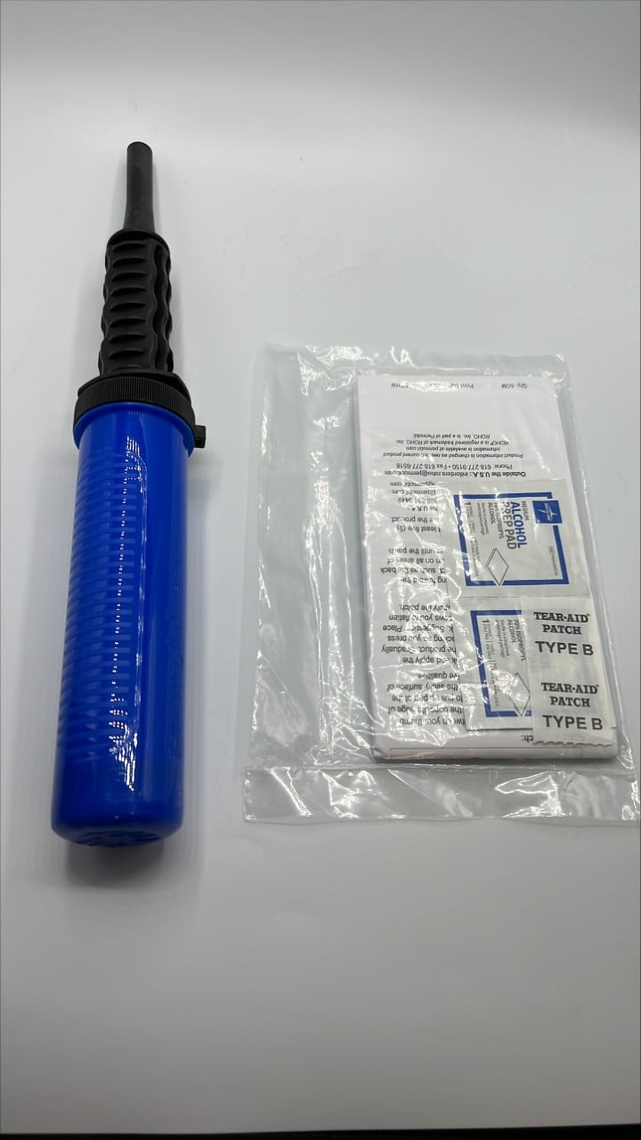ROHO CUSHION Patch Repair Kit and Pump