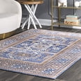 thumbnail image 1 of nuLOOM Marisela Tribal Area Rug, 3' x 5', Blue, 1 of 4