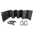 thumbnail image 1 of 25W Foldable Dual USB Solar Panel Portable Outdoor Mobile Phone Charger, 1 of 8