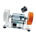 thumbnail image 3 of koolsoo Bench Grinder Table Grinder for DIY Woodworking Metal Working Edge Polishing Non Variable Speed, 3 of 9