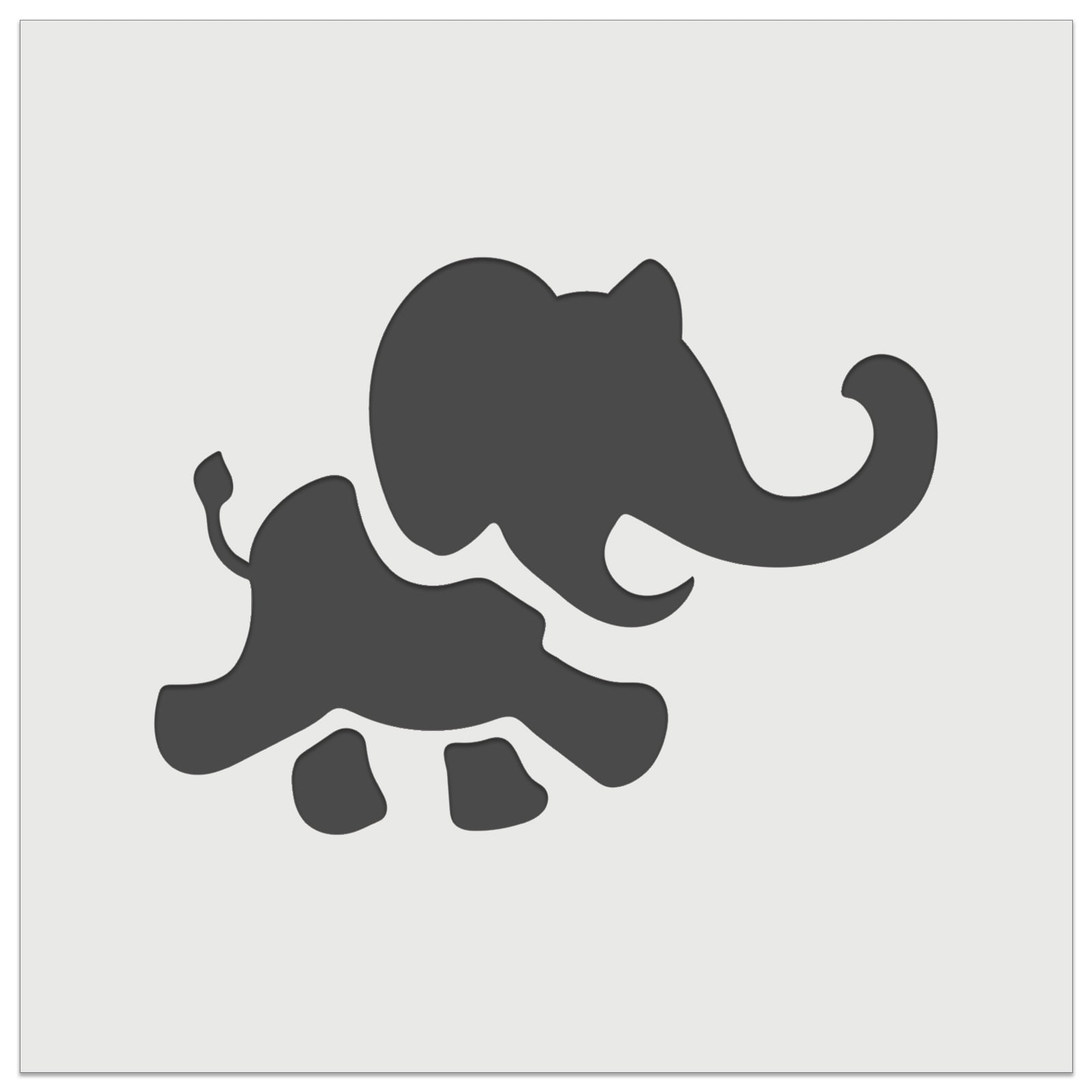 Beautiful sketch of an adult Asian elephant with - Stock Illustration  [71081497] - PIXTA