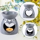 thumbnail image 2 of Soporte de Luz de Té de Quemador de Aceite Esencial Moderno para Fiesta Hogar SPA Gris+Sostenedor Moderno de La Luz é Del Quemador Del a Sunnimix none, 2 of 7