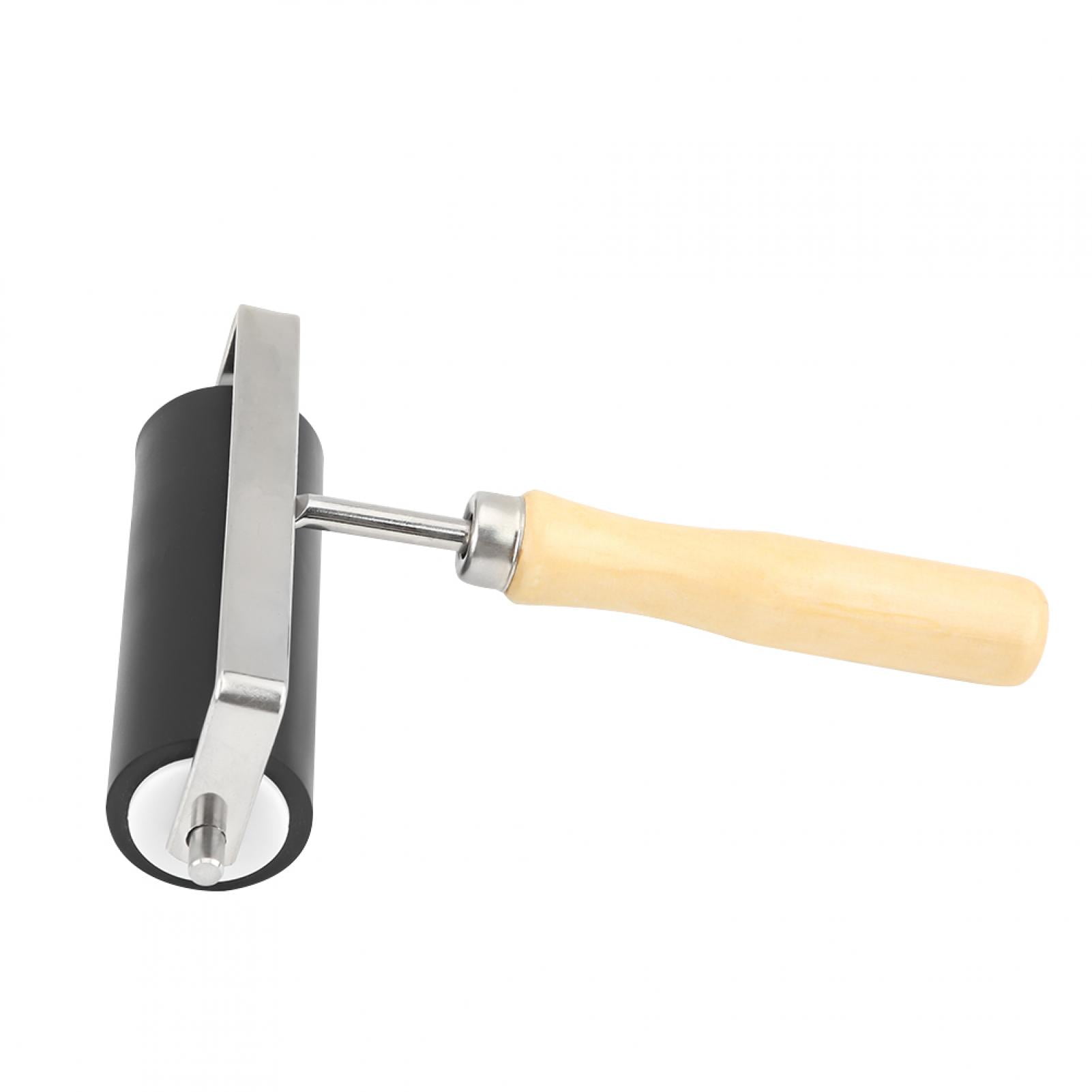 Heavy Duty Hard Rubber Brayer Roller Print Brush Ink Art Craft Oil Painting Tool ,Rubber Brayer