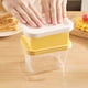 thumbnail image 5 of Caja para cortar mantequilla con tapa, para refrigerador, para guardar queso y queso, caja para cortar mantequilla, 5 of 6