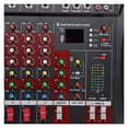 thumbnail image 4 of Professional Digital USB 12 Channel Mixer DJ Stage Performance Mixers ,Easy to Operate, 4 of 5