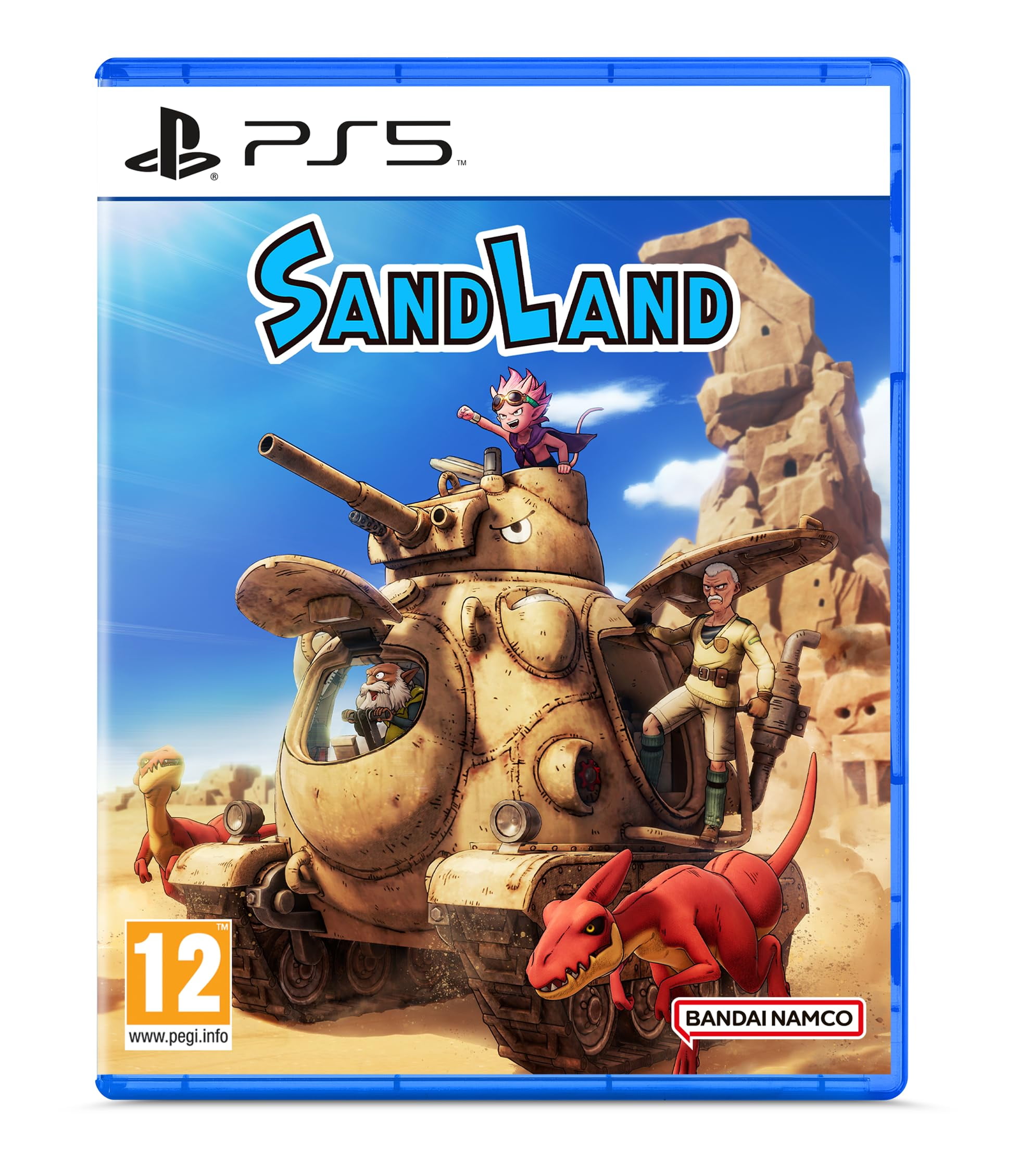 Bandai Namco, Playstation 5 Game, Sand Land, Action RPG Adventure