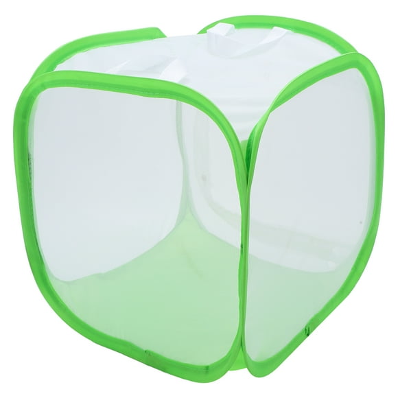 Cage, Portable Convenient Durable  Zipper Mesh Cage Thick  For Women For  Breeding For Men For Feeding Insects