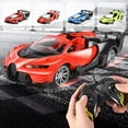 thumbnail image 1 of Sentmoon Fast Rc Car Remote Control Car For Boys, Rechargeable 1/18 RC Cars Toys, Simulation Sport Racing Car Model With Headlight Present Christmas Birthday Kids Toys Car, 1 of 9