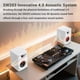 thumbnail image 4 of Bocinas Sanyun SW203 4.0 60W Woofer de Fibra de Carbono Bluetooth, 4 of 8