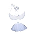 thumbnail image 3 of Disfraces De ángel Para Niñas, Falda De Tul Con Varita Para Juegos De Simulación De Fiestas, Baile De Máscaras, Color, 3 of 8