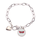 thumbnail image 1 of Aire del brazo Pulsera de cadena de corazón joyería encanto moda, 1 of 3