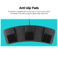 thumbnail image 2 of FS23-PM USB Triple Foot Switch Multifunctional Customized Foot Pedal Mechanical Switch for Image Acquisition Music Game, 2 of 5