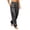 Gray, variant on Women's Satin Joggers Silky Lounge Pants High Elastic Waist Athletic Sweatpants with Pockets Lightweight Cuffed Hem Trousers for Casual Workout Everyday Wear Smooth Sleep Bottoms
