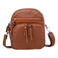 thumbnail image 2 of Bolso Monedero Cartera informal Encantador titular Ladies Correa ajustable Tote PU Bolso de hombro para viajar Cosméticos Marrón, 2 of 4