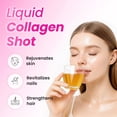thumbnail image 5 of CJWellcare Innerb Glowshot Collagen (50.7 fl oz, 30 Pack) - Marine Collagen, Hair and Nail Care, 5 of 8