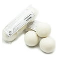 thumbnail image 5 of EcoJeannie® 4 pack Wool Dryer Balls - Premium XL Organic Eco-Friendly Unscented Non-Toxic Felt Laundry Balls Fabric Softener - Handmade in Nepal with 100% Natural New Zealand Premium Wool, 5 of 5