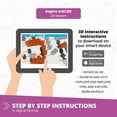 thumbnail image 3 of Engino STEM QBOIDZ & Junior Robotics Set, Learn How to Code, Programming Experiments School and HomeSchooling Robotic Kit, Guided Experiements & Activities - E16.1, 3 of 8