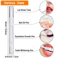 thumbnail image 2 of Bolígrafo Twist Pen Rvetol de 3 ml, transparente con punta de pincel, más de 40 pegatinas, 2 of 7