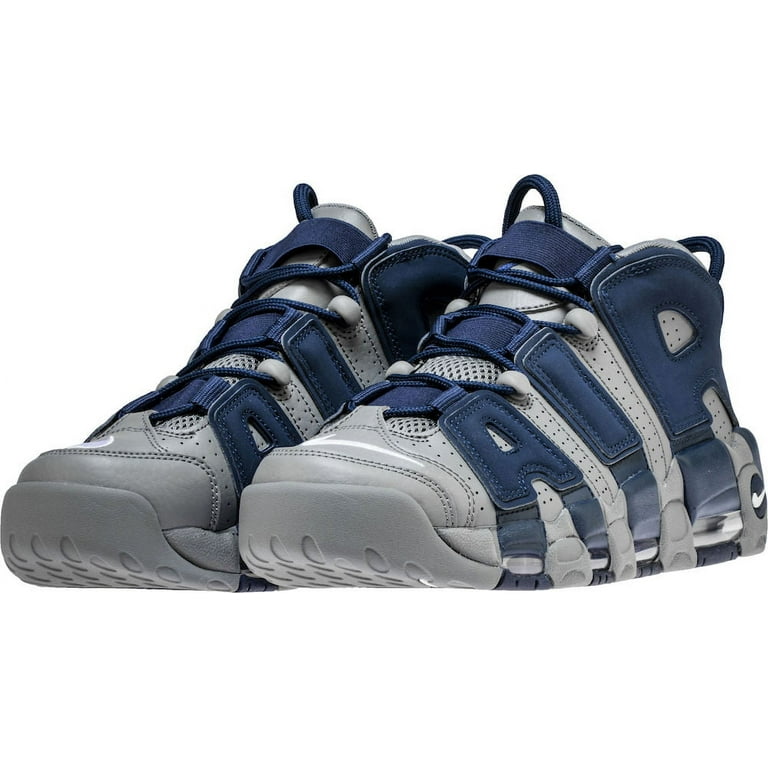 新品 NIKE AIR MORE UPTEMPO '96 921948-003 Nike Air More Uptempo '96 Georgetown Gray Navy 921948-003