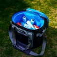 thumbnail image 5 of TOURIT 8 Pcs Ice Packs for Coolers, Reusable Cold Freezer Packs for Lunch Bag/Box and Cooler Bag, Knee Injuries, Back Pain Relief, Picnic, Camping, Adults and Kids, Blue, 5 of 9