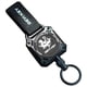 thumbnail image 2 of Elastic Steel Rope Keychain, Retractable Spring Keyring, Stretchable Metal Buckle Keychain, High Elasticity, Portable, Metal Frame, For Office, 2 of 8