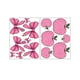 thumbnail image 2 of Decoración del hogar, decoración de habitaciones, decoración de paredes. Pegatinas decorativas de manzanas y lazos. Pegatinas de pared. Pegatinas de ventana. Pegatinas de pared P VC., 2 of 8