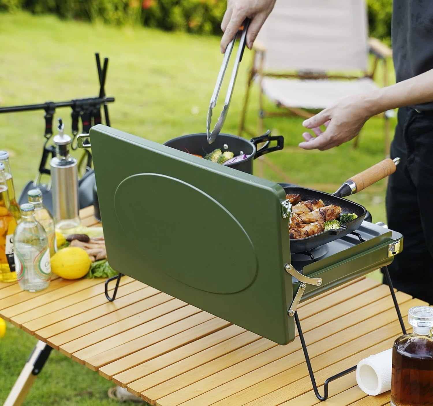Coleman Guide Series Powerhouse Dual Fuel Gas Camping Stove, 2