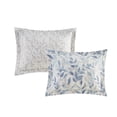 thumbnail image 2 of Madison Park Twin Size Reversible 6 Piece Comforter Set with Bed Sheets Blue,Bed in a Bag,All Season Bed Set,Cozy and Lightweight, 2 of 8