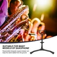 thumbnail image 3 of unbranded Portable Foldable Saxophone Holder Bracket Negro Con Estructura Estable Y Fácil Transporte, 3 of 8