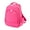 Blank -Solid Hot Pink, variant on Blank - Solid Black Reinforced Design Water Resistant Backpack