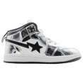 thumbnail image 2 of Tenis Kids en Piel vegana – Blanco, 2 of 3