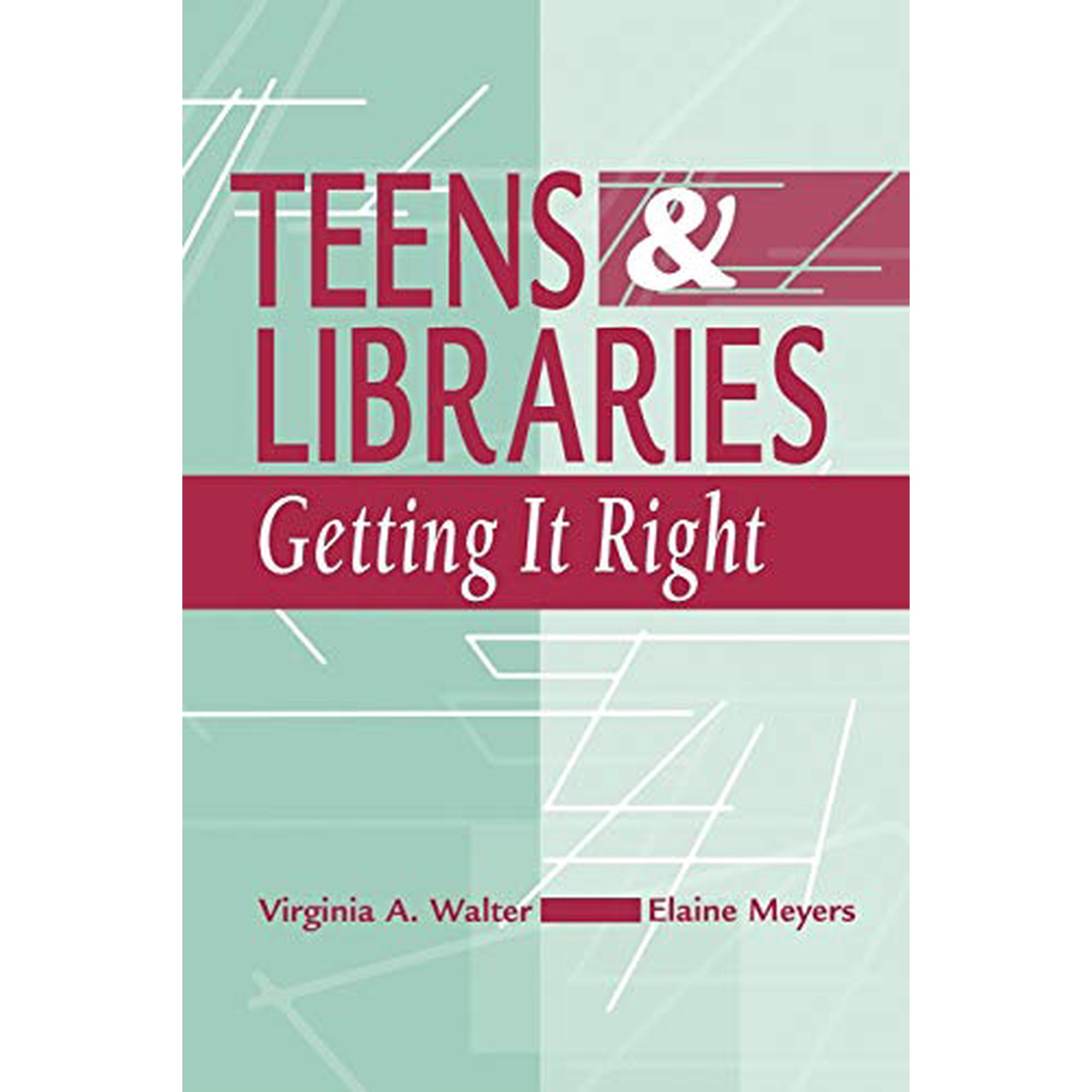 Pre-Owned Teens & Libraries : Getting It Right (Paperback) 9780838908570