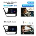 thumbnail image 4 of 2+32G 9-inch Android 12 Car Stereo for Honda Civic 2013-2015 IPS Touchscreen Screen Car Radio, 4 of 7