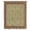Mocha Brown, variant on Boho Floral Sheer Curtains 108" Extra Long, Vintage Flowers Abstract Art Ethic Tribe Light Filering Curtains, Privacy Drapes Simi Floor to Veiling Curtain for Living Room Large Window Treatment