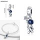 thumbnail image 1 of Hot Toys Charms Star Wars Plata De Ley 925 cuentas mandalorianos De Plata para Pandora 925 pulseras De Plata esterlina joyería DIY para mujeres, 1 of 4