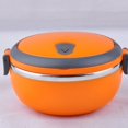 thumbnail image 1 of BESTYASH 1Pack Keep Warm Lunch Box Single-layer Style Technology 16.5in Diameter 9in Height for Picnics, 1 of 3