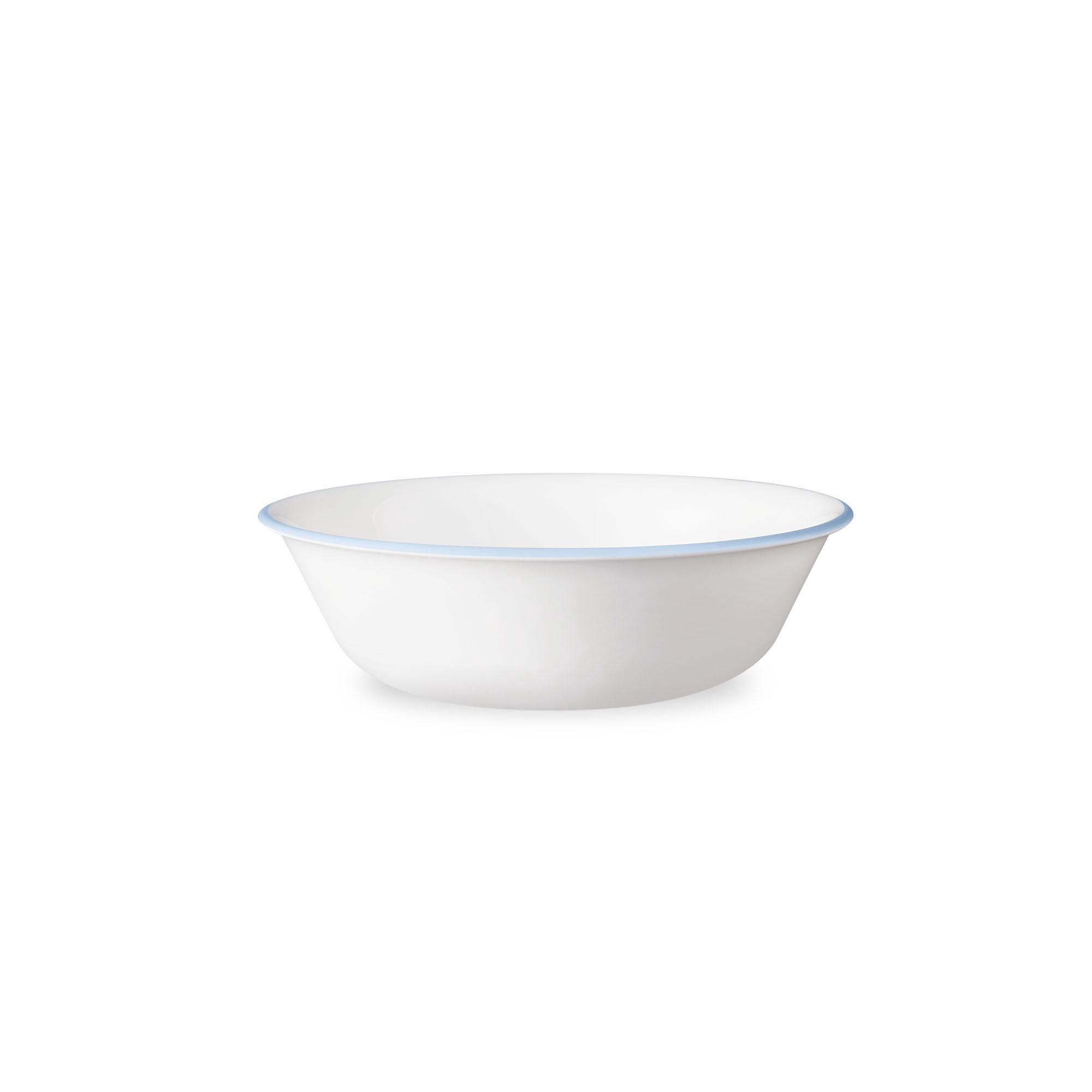 (2 pack) Corelle Blue Ribbons 18oz Soup/Cereal Bowl