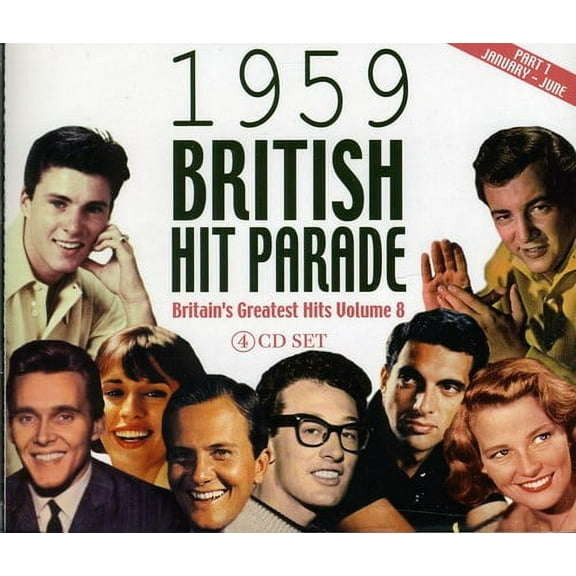 Various Artists - 1959 British Hit Parade: Jan-June 1 / Various - Rock - CD