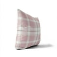 thumbnail image 3 of Billy Tartan Pink Throw Pillow, 3 of 4