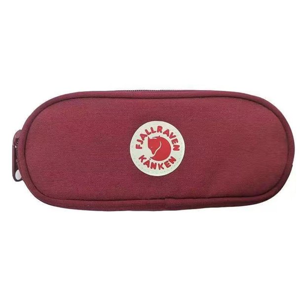 Arctic Creative Fox original original bolso para bolígrafos de gran capacidad lienzo multifuncional estuche de lápices de Color sólido bolsa de papelería para estudiantes