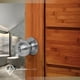 thumbnail image 3 of Cerradura Chapa Perilla Puerta Baño Pomo Acero Inoxidable, 3 of 7