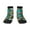 3 Black, variant on Easter Egg1 Pattern Quarter Crew Socks,Toe Seamed Ankle Socks,Cotton Cushioned Breathable Athletic Crew Sports Socks