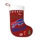 thumbnail image 2 of Calcetines navideños del equipo de fútbol Bills, adornos navideños, adornos para árboles de Navidad, calcetines de regalo navideño, 2 of 8