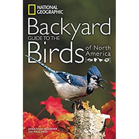 Pre-Owned National Geographic Backyard Guide to the Birds of North America