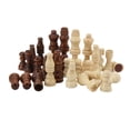 thumbnail image 2 of Pièces d'Échecs de Remplacement, Bas en Feutre Doux Léger Accessoire Résistant à l'Usure Pièces d'Échecs pour Pique-Nique, 2 of 8