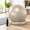 Beige-L – 65 cm (Height 5'4"–5'10"), variant on Yoga Ball Chair For Office Desk With Base - Balance & Stability Exercise Seat Adults Active Sittingure Core Home Gym Pump