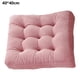 thumbnail image 2 of Cojín con mechones engrosados, cojín cuadrado sólido, cojín para silla de pana, cojín para asiento suave, 2 of 5